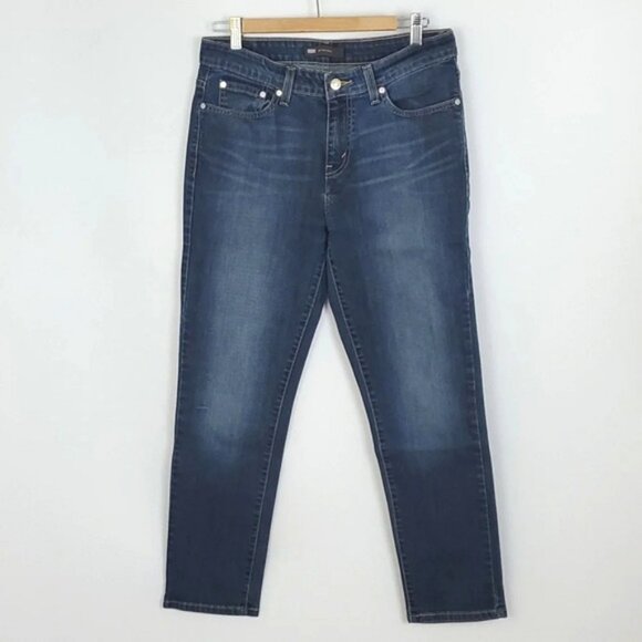 Levi's Mid-Rise Skinny Jeans Size 31  x 30 - Picture 1 of 15
